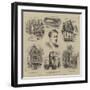 The Coming of Age of Earl Grosvenor, Views in Chester-null-Framed Giclee Print