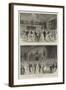 The Coming of Age of Prince Albert Victor Edward, a Ball in the New Ball-Room at Sandringham-null-Framed Giclee Print