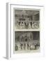 The Coming of Age of Prince Albert Victor Edward, a Ball in the New Ball-Room at Sandringham-null-Framed Giclee Print