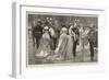 The Coming of Age of Prince Albert Victor Edward of Wales, the Ball at Sandringham-Richard Caton Woodville II-Framed Giclee Print