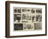The Coming of Age of Prince Albert Victor, the Festivities at Sandringham-Sydney Prior Hall-Framed Giclee Print