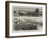 The Coming of Age of the Duke of Newcastle, Festivities at Clumber, Near Workshop, Nottingham-null-Framed Giclee Print