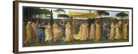 The Coming of May, 1873-Walter Crane-Framed Premium Giclee Print