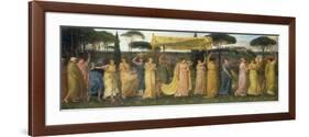 The Coming of May, 1873-Walter Crane-Framed Premium Giclee Print