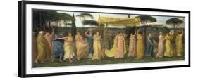 The Coming of May, 1873-Walter Crane-Framed Premium Giclee Print