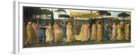 The Coming of May, 1873-Walter Crane-Framed Premium Giclee Print