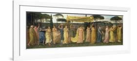 The Coming of May, 1873-Walter Crane-Framed Giclee Print