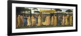 The Coming of May, 1873-Walter Crane-Framed Giclee Print