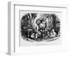 The Coming of Santa Claus, 1872-Thomas Nast-Framed Giclee Print