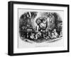 The Coming of Santa Claus, 1872-Thomas Nast-Framed Giclee Print