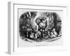 The Coming of Santa Claus, 1872-Thomas Nast-Framed Giclee Print