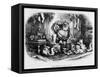 The Coming of Santa Claus, 1872-Thomas Nast-Framed Stretched Canvas