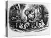 The Coming of Santa Claus, 1872-Thomas Nast-Stretched Canvas