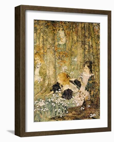 The Coming of Spring, 1899-Edward Atkinson Hornel-Framed Giclee Print