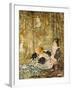 The Coming of Spring, 1899-Edward Atkinson Hornel-Framed Premium Giclee Print