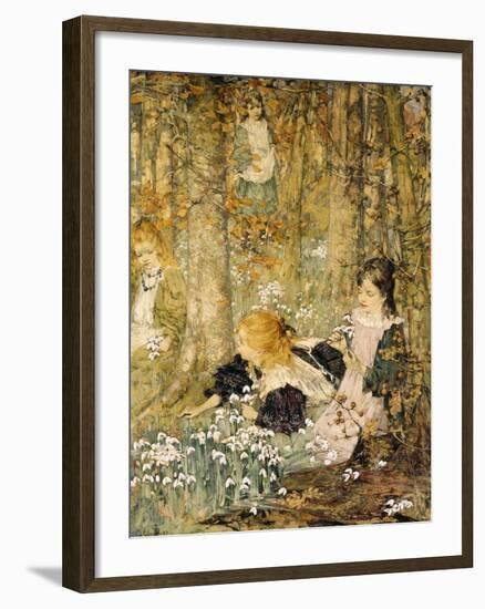 The Coming of Spring, 1899-Edward Atkinson Hornel-Framed Giclee Print