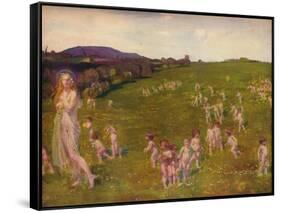 The Coming of Spring, 1913-Charles Sims-Framed Stretched Canvas