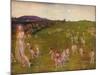 The Coming of Spring, 1913-Charles Sims-Mounted Giclee Print