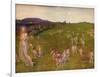 The Coming of Spring, 1913-Charles Sims-Framed Giclee Print
