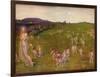 The Coming of Spring, 1913-Charles Sims-Framed Giclee Print