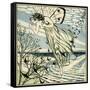 The Coming of Spring-H Slott-Moller-Framed Stretched Canvas