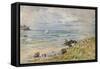 'The Coming of St. Columba', 1895 (1935)-William McTaggart-Framed Stretched Canvas