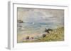 'The Coming of St. Columba', 1895 (1935)-William McTaggart-Framed Giclee Print