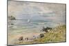 'The Coming of St. Columba', 1895 (1935)-William McTaggart-Mounted Giclee Print