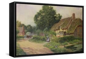 The Coming of the Haycart-Arthur Claude Strachan-Framed Stretched Canvas