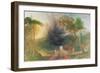 The Coming of the Messiah and the Destruction of Babylon, C.1830-Samuel Colman-Framed Giclee Print
