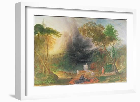 The Coming of the Messiah and the Destruction of Babylon, C.1830-Samuel Colman-Framed Giclee Print