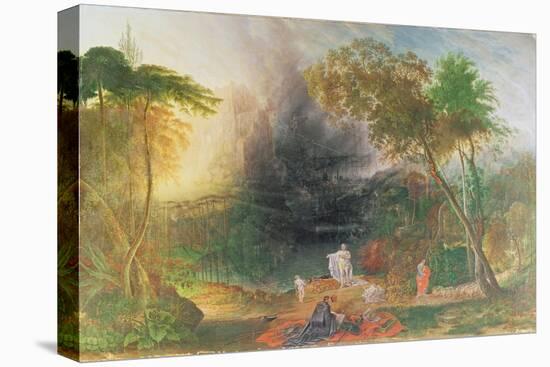 The Coming of the Messiah and the Destruction of Babylon, C.1830-Samuel Colman-Stretched Canvas