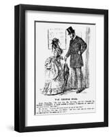 The Coming Race, 1872-George Du Maurier-Framed Giclee Print