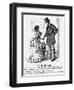 The Coming Race, 1872-George Du Maurier-Framed Giclee Print