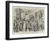 The Coming Race at the Albert Hall-null-Framed Giclee Print