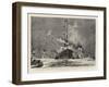 The Coming Race for the America Cup, the Arrival of Sir Thomas Lipton at New York-Charles Edward Dixon-Framed Giclee Print