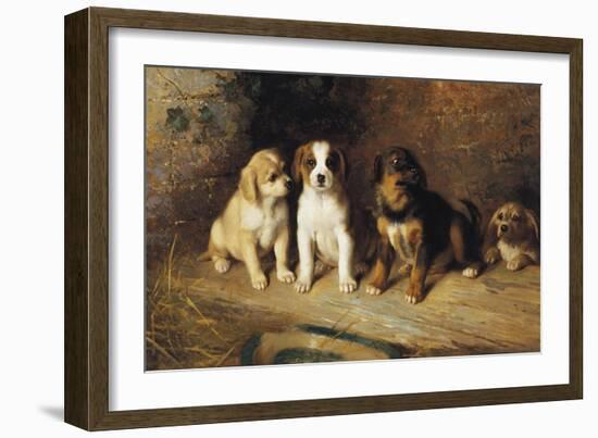 The Coming Race-William Strutt-Framed Giclee Print