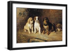 The Coming Race-William Strutt-Framed Giclee Print