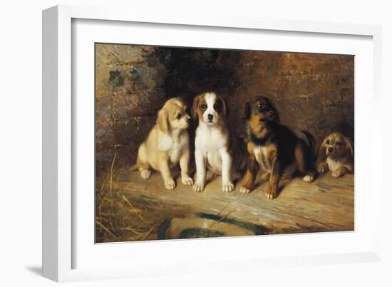 The Coming Race-William Strutt-Framed Giclee Print