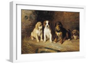 The Coming Race-William Strutt-Framed Giclee Print