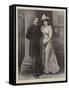 The Coming Royal Wedding-null-Framed Stretched Canvas