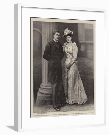 The Coming Royal Wedding-null-Framed Giclee Print