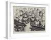 The Coming School Board and the Religious Question, Children at Prayers-Charles Paul Renouard-Framed Giclee Print