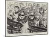 The Coming School Board and the Religious Question, Children at Prayers-Charles Paul Renouard-Mounted Giclee Print