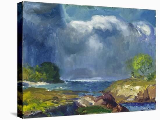 The Coming Storm, 1916-George Wesley Bellows-Stretched Canvas