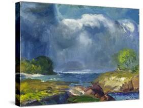 The Coming Storm, 1916-George Wesley Bellows-Stretched Canvas