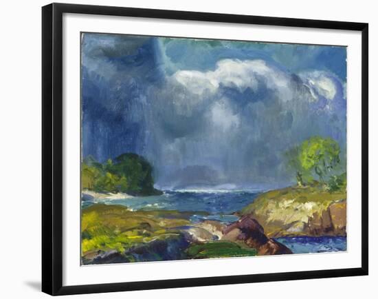 The Coming Storm, 1916-George Wesley Bellows-Framed Giclee Print