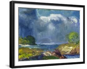 The Coming Storm, 1916-George Wesley Bellows-Framed Giclee Print