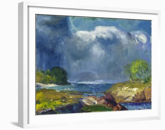 The Coming Storm, 1916-George Wesley Bellows-Framed Giclee Print