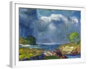 The Coming Storm, 1916-George Wesley Bellows-Framed Giclee Print